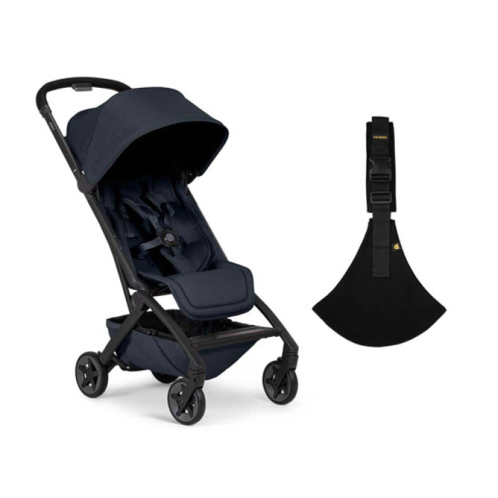Joolz Aer2 Reisevogn + Wildride Navy Blue i gruppen Barnevogner / Barnevogntype / Triller / Reisevogner hos Köpbarnvagn (JOOL320065)