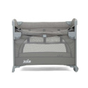 Joie Kubbie Sleep Reiseseng Foggy Grey