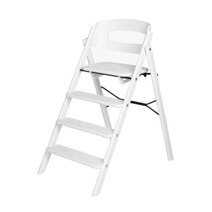 KAOS Klapp Barnestol Bøk White i gruppen Babyutstyr / Spise & drikke / Matstoler & puter / KAOS Klapp hos Köpbarnvagn (KAOSKLA-BEE-WHI)