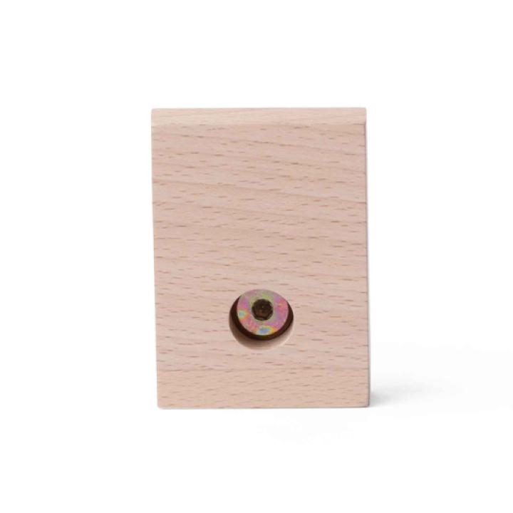 KAOS Klapp Veggkrok til Barnestol Bok Natural i gruppen Spise & Mate / Matstoler & puter / KAOS Klapp hos Köpbarnvagn (KAOSKLA-HOO-REC-BEE)