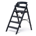 KAOS Klapp Barnestol Resirkulert Plast Charcoal Black