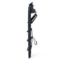 KAOS Klapp Barnestol Resirkulert Plast Charcoal Black