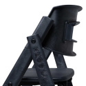 KAOS Klapp Barnestol Resirkulert Plast Charcoal Black