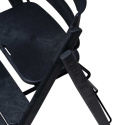 KAOS Klapp Barnestol Resirkulert Plast Charcoal Black