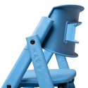KAOS Klapp Barnestol Resirkulert Plast Swedish Blue