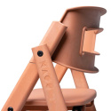 KAOS Klapp Barnestol Resirkulert Plast Terracotta Pink