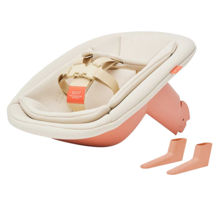 KAOS Klapp Babysete Terracotta Pink
