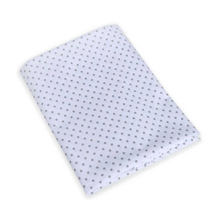 Kaxholmen Sengesett til sprinkelseng Hvit i gruppen Barnerommet / Sengetilbehør / Sprinkelseng laken/sengeset hos Köpbarnvagn (KAXH2152W18)