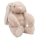 Carlo Baby Fleece pledd og kosedyr kanin Beige