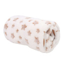 Carlo Baby Fleece pledd og kosedyr kanin Beige