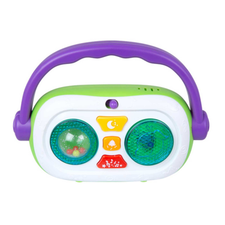 Playgro Little Groover Boom Box i gruppen Leker / Leker fra 1 år hos Köpbarnvagn (KBV6389070)