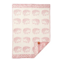 Klippan Yllefabrik pledd Hedgehog Rosa