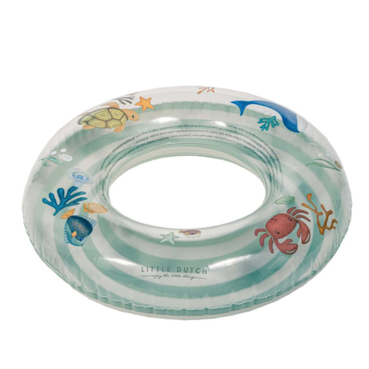 Little Dutch Badering Fresh Greens 50cm i gruppen Leker / Leker fra 3 år / Utendørs / Sand- og strandleker hos Köpbarnvagn (LD2012318)