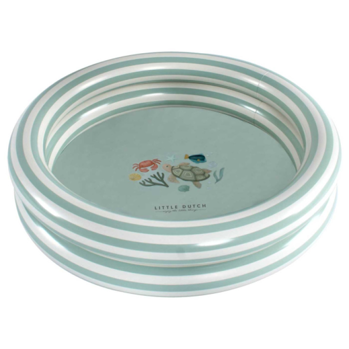 Little Dutch Basseng Fresh Greens 80cm i gruppen Leker / Leker fra 3 år / Utendørs / UV-telt og pool hos Köpbarnvagn (LD2012390)