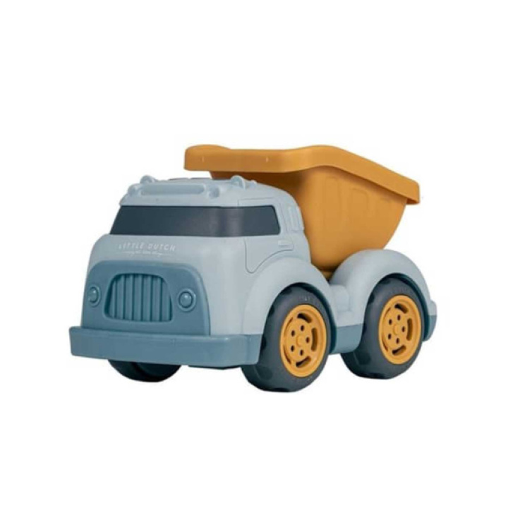 Little Dutch Dumper Blå 17 cm i gruppen Leker / Leker fra 3 år / Utendørs / Sand- og strandleker hos Köpbarnvagn (LD2012518)