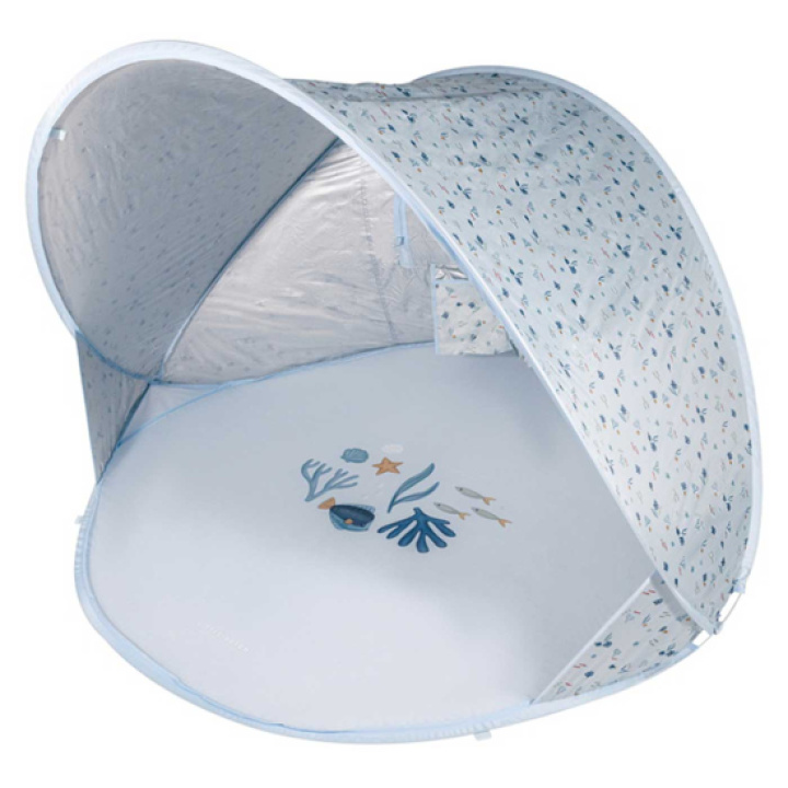 Little Dutch Pop-Up UV-Telt Ocean Dreams Blue i gruppen Leker / Leker fra 3 år / Utendørs / UV-telt og pool hos Köpbarnvagn (LD2012523)
