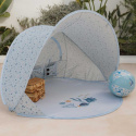 Little Dutch Pop-Up UV-Telt Ocean Dreams Blue