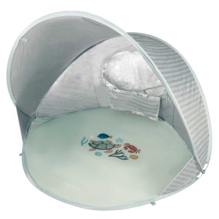Little Dutch Pop-Up UV-Telt Fresh Greens i gruppen Leker / Leker fra 3 år / Utendørs / UV-telt og pool hos Köpbarnvagn (LD2012525)
