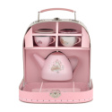 Little Dutch Teservis i veske Rosa Fairy Garden