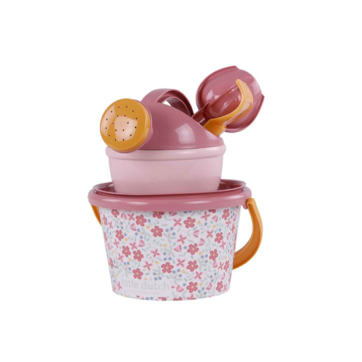 Little Dutch Bøttesett Dreamy Mermaid 5 deler i gruppen Leker / Leker fra 3 år / Utendørs / Sand- og strandleker hos Köpbarnvagn (LD2014446)