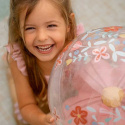 Little Dutch Badeball Pink Flowers 3D 35cm