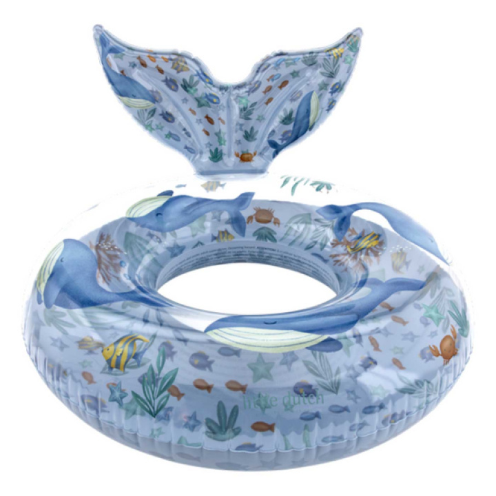 Little Dutch Badering med finne Ocean World 91 cm i gruppen Leker / Leker fra 3 år / Utendørs / Svømme hos Köpbarnvagn (LD2016391)