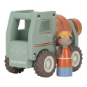 Little Dutch Sementbil med figur