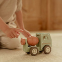 Little Dutch Sementbil med figur