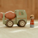 Little Dutch Sementbil med figur