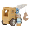 Little Dutch Kranbil med figur