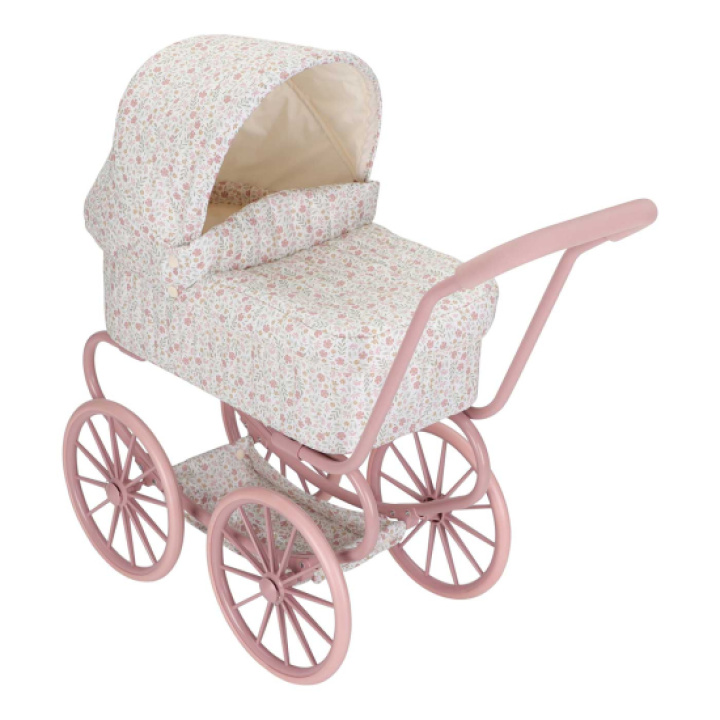 Little Dutch Dukkevogn Rosa