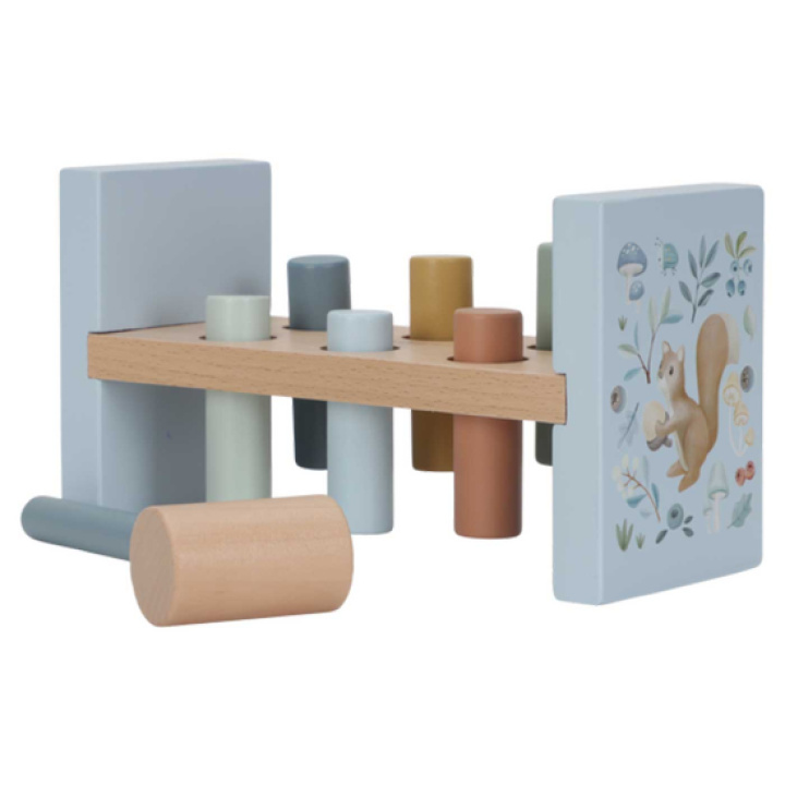 Little Dutch Hammerbenk Forest Friends i gruppen Leker / Leker fra 1 år hos Köpbarnvagn (LD7246)