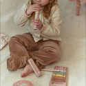 Little Dutch Musikksett Rosa Safari Friends