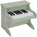 Little Dutch Piano Grønn Safari Friends