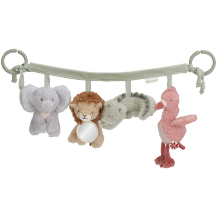 Little Dutch Barnevognsleke Safari Friends i gruppen Leker / Babyleker 0-1 år / Barnevognsleker hos Köpbarnvagn (LD8311)