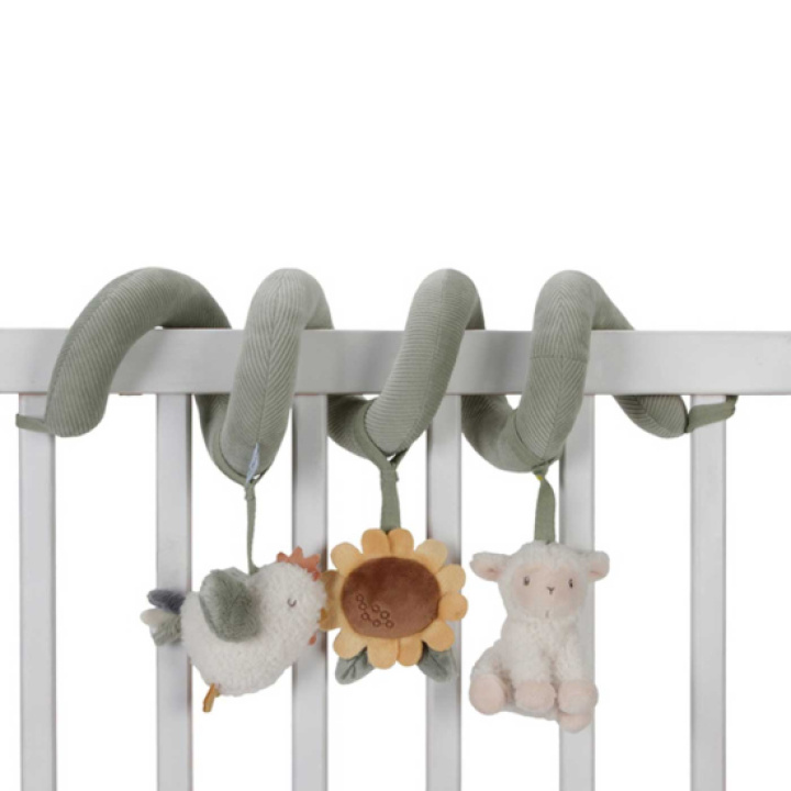 Little Dutch Aktivitetsspiral Little Farm i gruppen Leker / Babyleker 0-1 år / Aktivitetsleker hos Köpbarnvagn (LD8812)