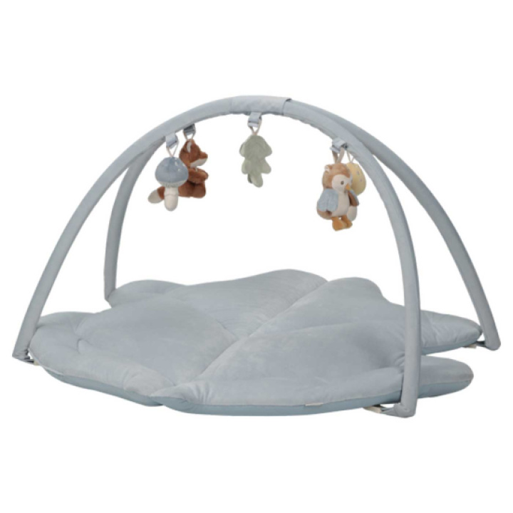 Little Dutch Babygym Blå Forest Friends i gruppen Leker / Babyleker 0-1 år / Babygym hos Köpbarnvagn (LD8917)