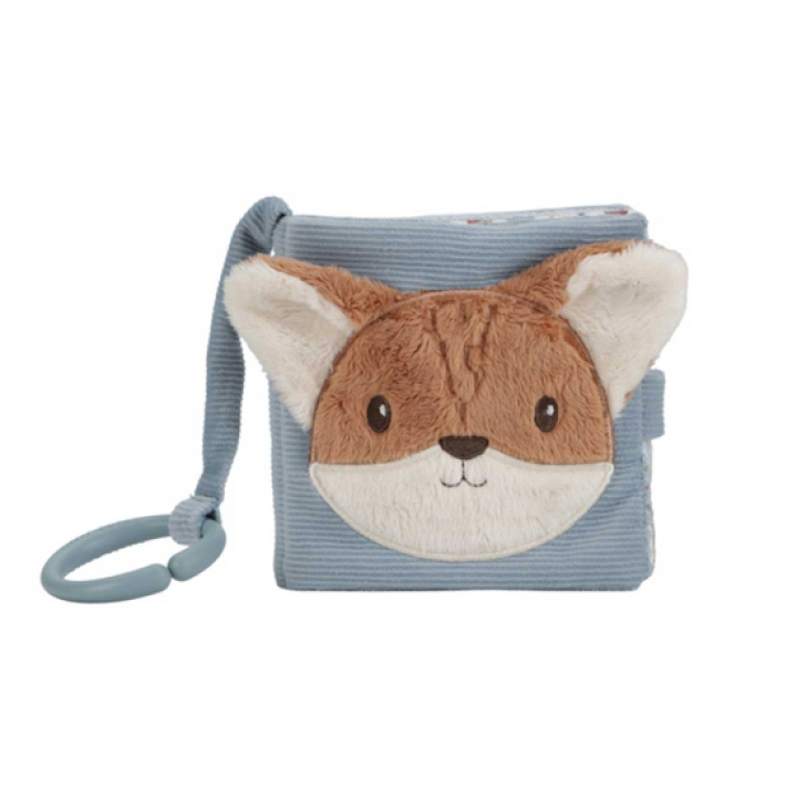 Little Dutch aktivitetsbok Forest Friends i gruppen Leker / Babyleker 0-1 år hos Köpbarnvagn (LD8919)