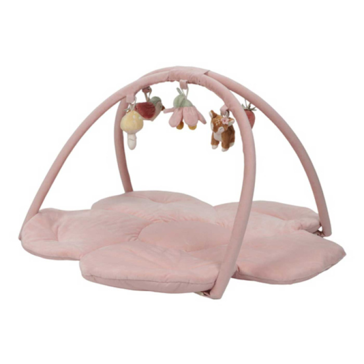 Little Dutch Babygym Rosa Fairy Garden i gruppen Leker / Babyleker 0-1 år / Babygym hos Köpbarnvagn (LD9017)