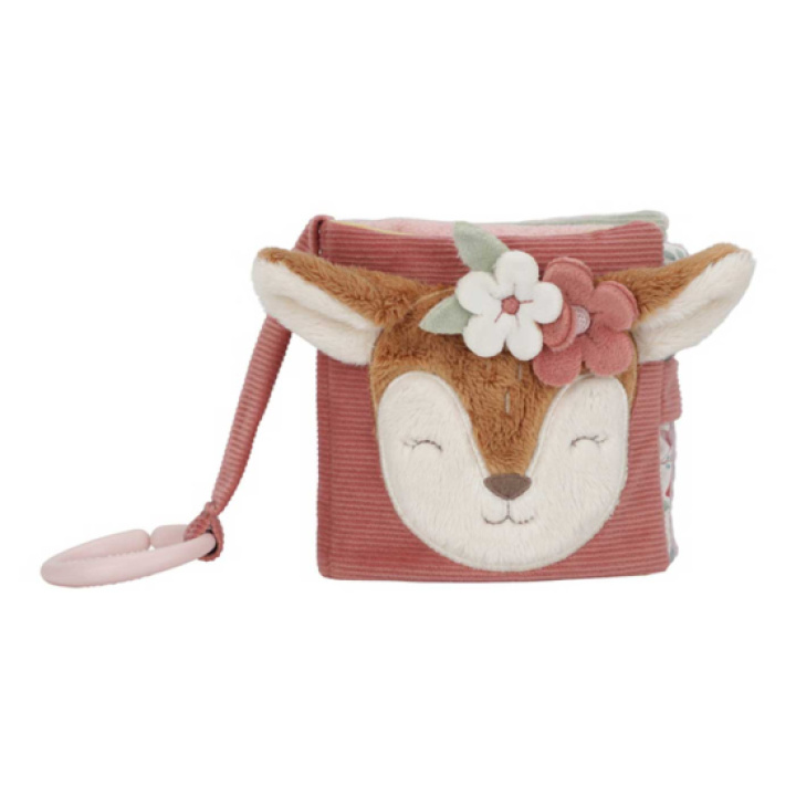 Little Dutch Aktivitetsbok Fairy Garden i gruppen Leker / Babyleker 0-1 år hos Köpbarnvagn (LD9019)