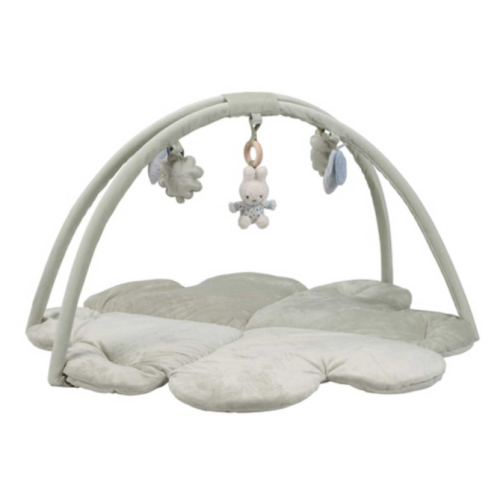 Miffy x Little Dutch Babygym Lucky Leaves i gruppen Leker / Babyleker 0-1 år / Babygym hos Köpbarnvagn (LDNIJN461)