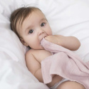 Les Enfants Suttekluter Bambus Muslin 3-pack Hvit/Rosa