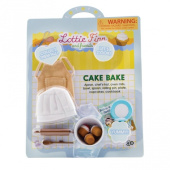 Lottie Dukkeklær Cake Bake