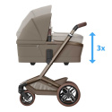 Maxi-Cosi Fame V2 Liggedel Oak Truffle
