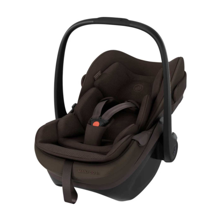 Maxi-Cosi Pebble Slide Pro Espresso Brown i gruppen Bilstoler / Bilsete for hvert steg / Babybilstoler hos Köpbarnvagn (MACO8442084110)