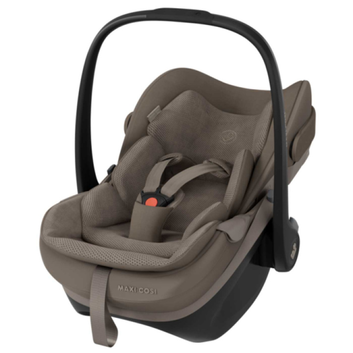 Maxi-Cosi Pebble Slide Pro Oak Truffle i gruppen Bilstoler / Bilsete for hvert steg / Babybilstoler hos Köpbarnvagn (MACO8442099110)