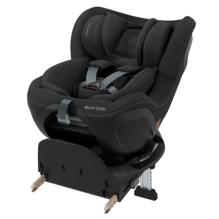 Maxi-Cosi Mica Slide PRO Authentic Black i gruppen Bilstoler / Varemerke / Maxi-Cosi hos Köpbarnvagn (MACO8523671110)