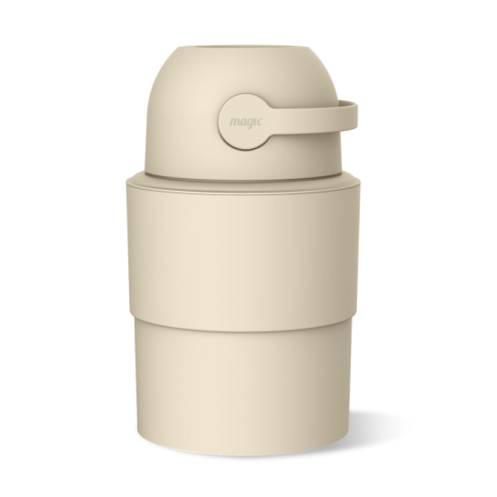 Magic Heka Bleiebøtte M Beige