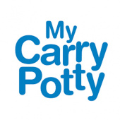 My Carry Potty Bærbar Potte Rosa Drage