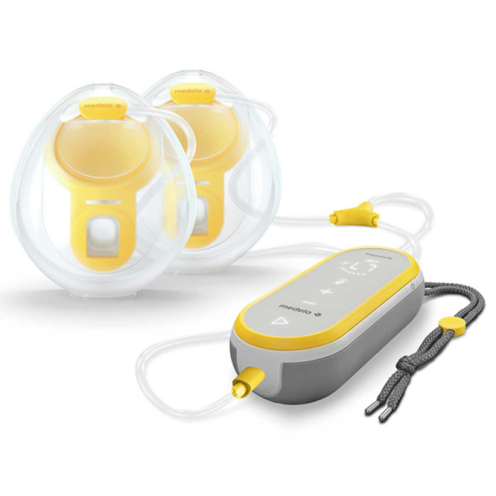 Medela Freestyle Handsfree elektrisk dobbel brystpumpe i gruppen Foreldre / Gravid & amme hos Köpbarnvagn (MEDE101044159)